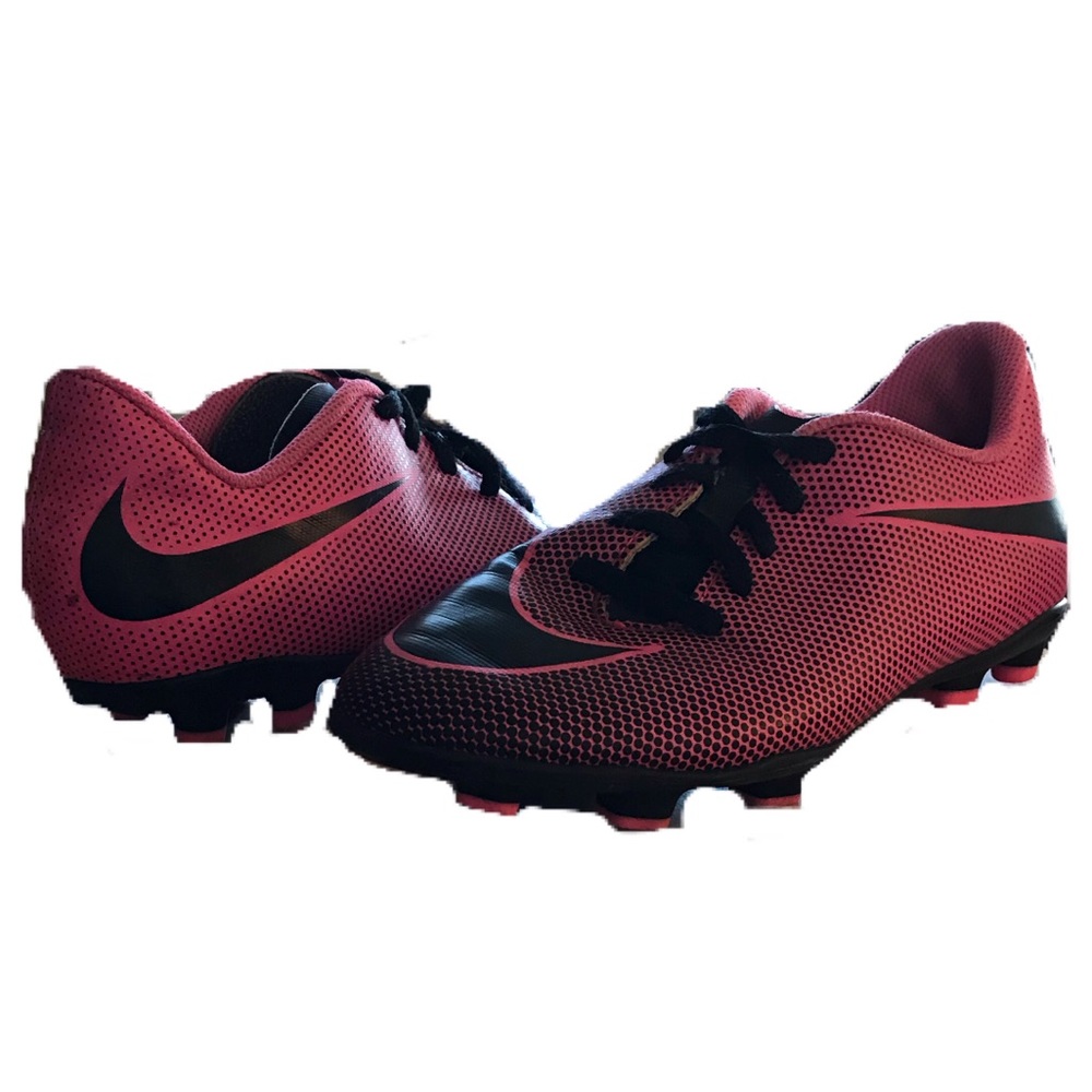 Nike Pink Cleats Size 3.5